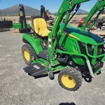 Used 2023 John Deere 1023E at Papé Machinery Ag & Turf in Fall River Mills, CA