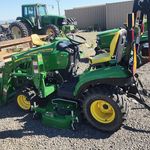 Used 2023 John Deere 1023E at Papé Machinery Ag & Turf in Fall River Mills, CA