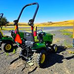 New 2023 John Deere 1023E at Papé Machinery Ag & Turf in Colfax, WA
