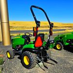 New 2023 John Deere 1023E at Papé Machinery Ag & Turf in Colfax, WA