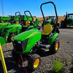 New 2023 John Deere 1023E at Papé Machinery Ag & Turf in Colfax, WA