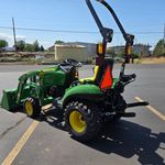 New 2024 John Deere 1023E at Papé Machinery Ag & Turf in Walla Walla, WA