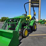 New 2024 John Deere 1023E at Papé Machinery Ag & Turf in Walla Walla, WA