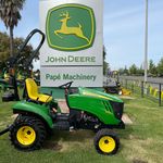 New 2024 John Deere 1023E at Papé Machinery Ag & Turf in Chico, CA