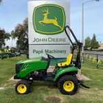 New 2024 John Deere 1023E at Papé Machinery Ag & Turf in Chico, CA