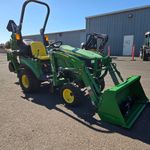 New 2024 John Deere 1023E at Papé Machinery Ag & Turf in Yakima, WA
