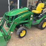 Used 2018 John Deere 1025R at Papé Machinery Ag & Turf in Woodland, CA