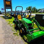 New 2023 John Deere 1025R at Papé Machinery Ag & Turf in Ponderay, ID