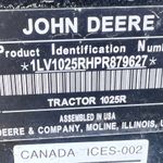 New 2023 John Deere 1025R at Papé Machinery Ag & Turf in Okanogan, WA