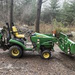 Used 2013 John Deere 1025R at Papé Machinery Ag & Turf in Olympia, WA