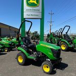 New 2024 John Deere 1025R at Papé Machinery Ag & Turf in Eugene, OR
