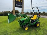 Used 2019 John Deere 1025R at Papé Machinery Ag & Turf in McMinnville, OR