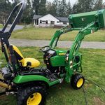 Used 2021 John Deere 1025R at Papé Machinery Ag & Turf in Sumner, WA