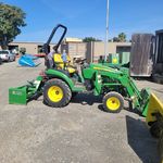 Used 2017 John Deere 2025R at Papé Machinery Ag & Turf in Woodland, CA
