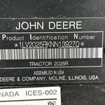 Used 2022 John Deere 2025R at Papé Machinery Ag & Turf in Colfax, WA