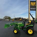 Used 2022 John Deere 2025R at Papé Machinery Ag & Turf in Colfax, WA