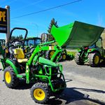 New 2022 John Deere 2025RB at Papé Machinery Ag & Turf in Moscow, ID
