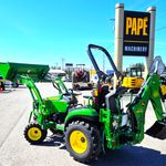 New 2022 John Deere 2025RB at Papé Machinery Ag & Turf in Moscow, ID