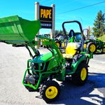 New 2022 John Deere 2025RB at Papé Machinery Ag & Turf in Moscow, ID