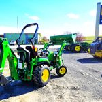 New 2023 John Deere 2025RB at Papé Machinery Ag & Turf in Colfax, WA