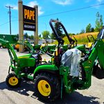 New 2023 John Deere 2025RB at Papé Machinery Ag & Turf in Moscow, ID