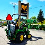 New 2023 John Deere 2025RB at Papé Machinery Ag & Turf in Moscow, ID