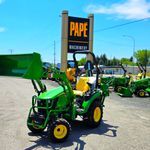 New 2023 John Deere 2025RB at Papé Machinery Ag & Turf in Moscow, ID