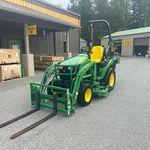 Used 2019 John Deere 2025R at Papé Machinery Ag & Turf in Snohomish, WA