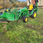 Used 2023 John Deere 2025R at Papé Machinery Ag & Turf in Sumner, WA