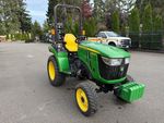 Used 2021 John Deere 2032R at Papé Machinery Ag & Turf in Olympia, WA
