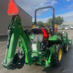 New 2024 John Deere 2038R at Papé Machinery Ag & Turf in Yuba City, CA