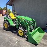 Used 2022 John Deere 2038R at Papé Machinery Ag & Turf in Yerington, NV