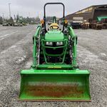 Used 2021 John Deere 2038R at Papé Machinery Ag & Turf in Lynden, WA