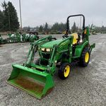 Used 2021 John Deere 2038R at Papé Machinery Ag & Turf in Lynden, WA
