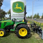 New 2022 John Deere 3025E at Papé Machinery Ag & Turf in Woodland, CA