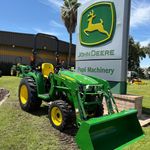 New 2025 John Deere 3025E at Papé Machinery Ag & Turf in Woodland, CA