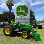 New 2025 John Deere 3025E at Papé Machinery Ag & Turf in Woodland, CA