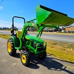 New 2023 John Deere 3038E at Papé Machinery Ag & Turf in Ponderay, ID