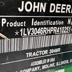 New 2023 John Deere 3046RC at Papé Machinery Ag & Turf in Ellensburg, WA