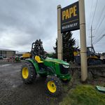 New 2025 John Deere 4044M at Papé Machinery Ag & Turf in Hillsboro, OR