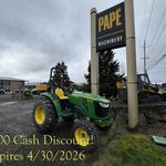 New 2025 John Deere 4044M at Papé Machinery Ag & Turf in Hillsboro, OR