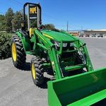 New 2022 John Deere 4066M at Papé Machinery Ag & Turf in Quincy, WA