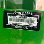 New 2025  54SB at Papé Machinery Ag & Turf in Ponderay, ID