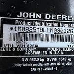 Used 2020 John Deere 825M at Papé Machinery Ag & Turf in Bend, OR