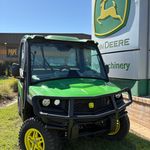 New 2024 John Deere 835R at Papé Machinery Ag & Turf in Woodland, CA