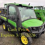 New 2026 John Deere 845R at Papé Machinery Ag & Turf in Donald, OR