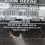 New 2023 John Deere 855MS4 at Papé Machinery Ag & Turf in Walla Walla, WA