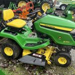 Used 2018 John Deere X350 at Papé Machinery Ag & Turf in Donald, OR