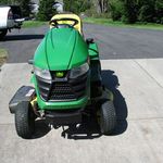Used 2018 John Deere X350 at Papé Machinery Ag & Turf in Chehalis, WA