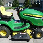 Used 2018 John Deere X350 at Papé Machinery Ag & Turf in Chehalis, WA
